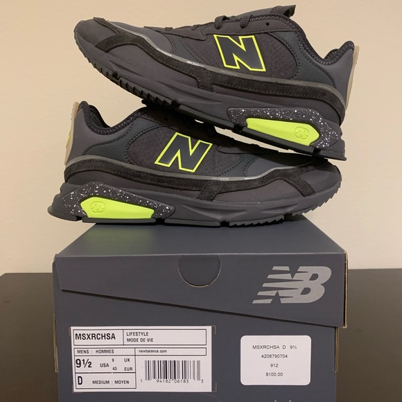 new balance x racer mode de vie